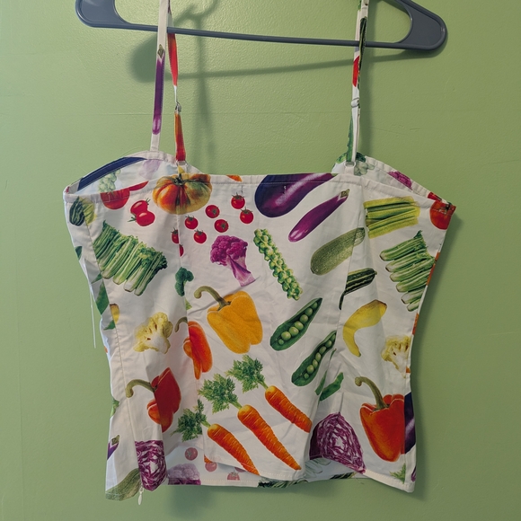 Lisa Says Gah x Tyler McGillivary Veggie Tank Top - Picture 3 of 3